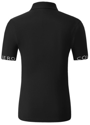 Koszulka Polo Czarny Spring/Summer 2025 Covalliero