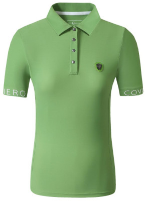 Koszulka Polo Zielony Spring/Summer 2025 Covalliero