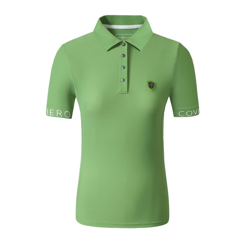 Koszulka Polo Zielony Spring/Summer 2025 Covalliero Koszulka Polo Zielony Spring/Summer 2025 Covalliero