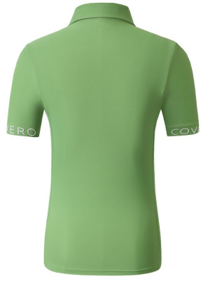 Koszulka Polo Zielony Spring/Summer 2025 Covalliero