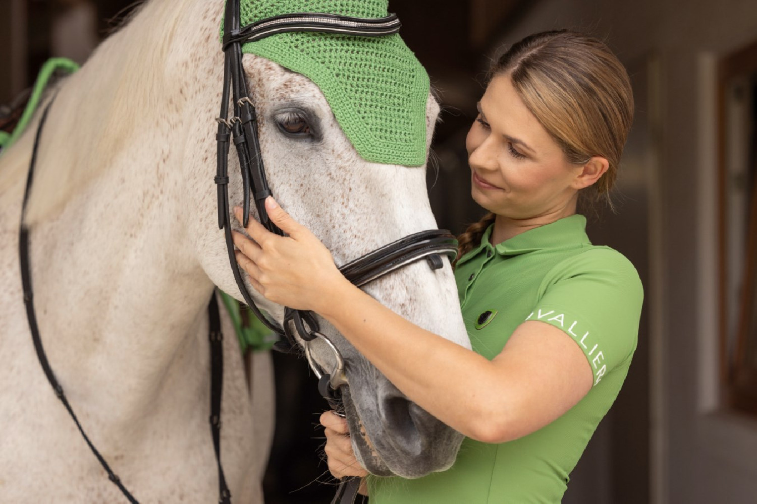 Koszulka Polo Zielony Spring/Summer 2025 Covalliero