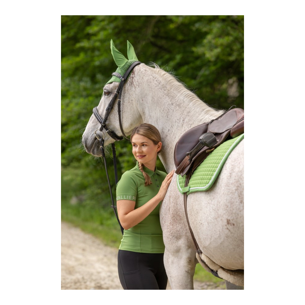 Koszulka Polo Zielony Spring/Summer 2025 Covalliero