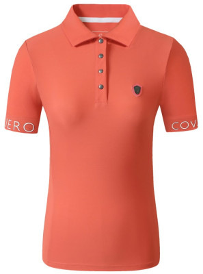 Koszulka Polo Koralowy Spring/Summer 2025 Covalliero