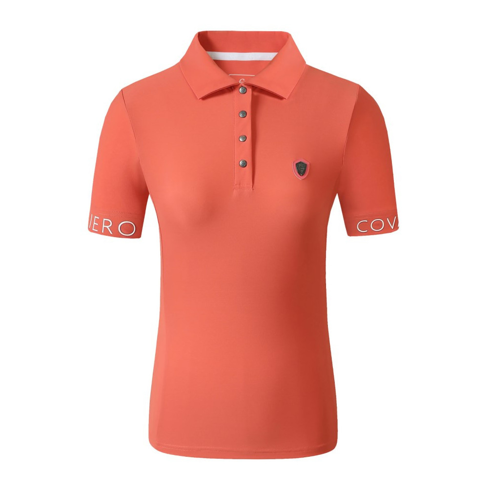 Koszulka Polo Koralowy Spring/Summer 2025 Covalliero Koszulka Polo Koralowy Spring/Summer 2025 Covalliero