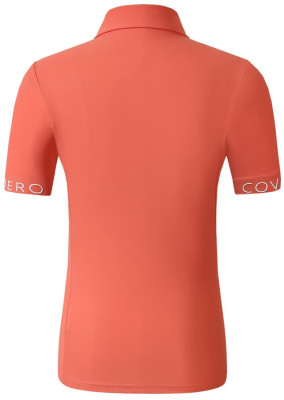 Koszulka Polo Koralowy Spring/Summer 2025 Covalliero