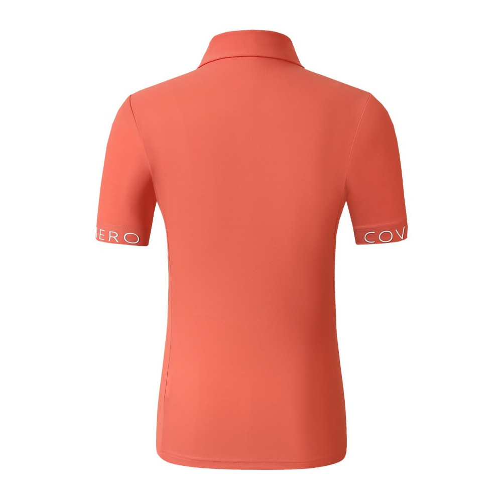 Koszulka Polo Koralowy Spring/Summer 2025 Covalliero