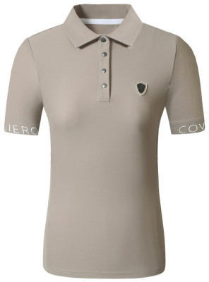Koszulka Polo Beżowy Spring/Summer 2025 Covalliero
