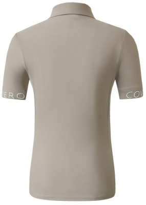 Koszulka Polo Beżowy Spring/Summer 2025 Covalliero