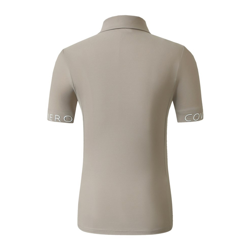 Koszulka Polo Beżowy Spring/Summer 2025 Covalliero