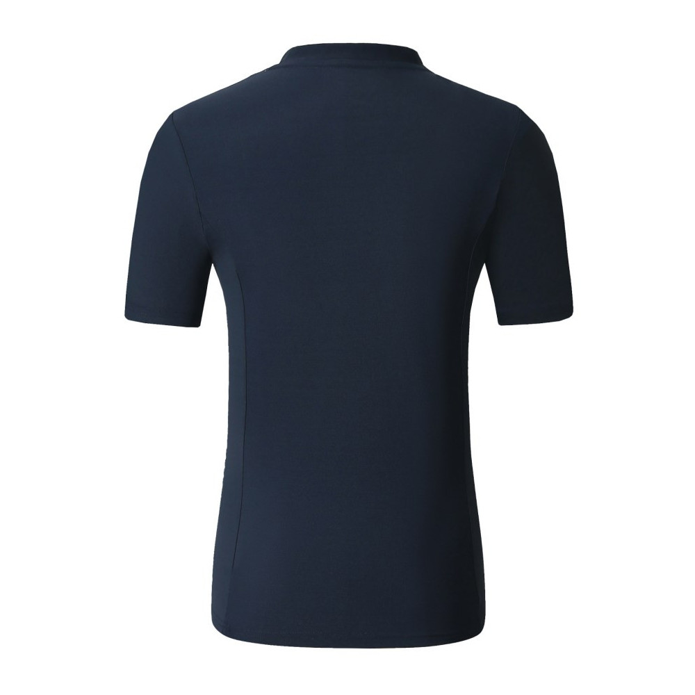 Koszulka z Krótkim Rękawem Granatowy Spring/Summer 2025 Covalliero