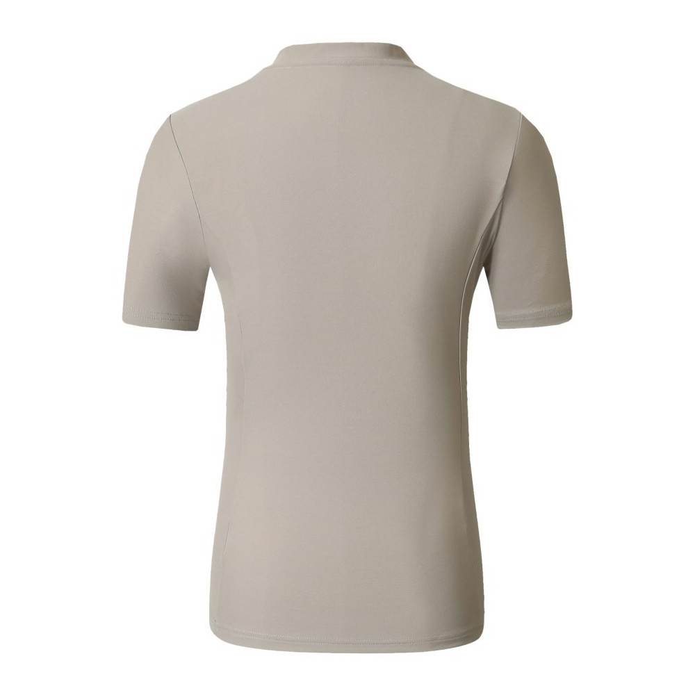 Koszulka z Krótkim Rękawem Beżowy Spring/Summer 2025 Covalliero