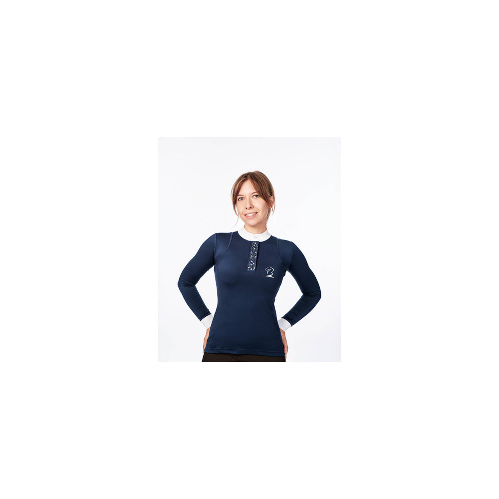 Koszula Konkursowa Longsleeve Lazur Ater Equo Koszula Konkursowa Longsleeve Lazur Ater Equo