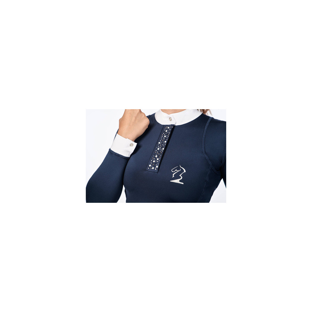 Koszula Konkursowa Longsleeve Lazur Ater Equo