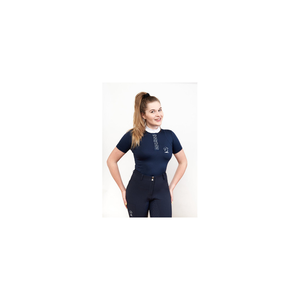 Koszula Konkursowa Shortsleeve Lazur Ater Equo Koszula Konkursowa Shortsleeve Lazur Ater Equo