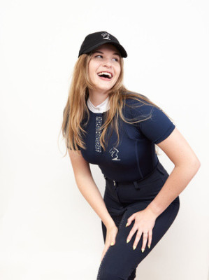 Koszula Konkursowa Shortsleeve Lazur Ater Equo