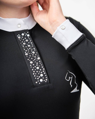 Koszula Konkursowa Longsleeve Argentum Ater Equo