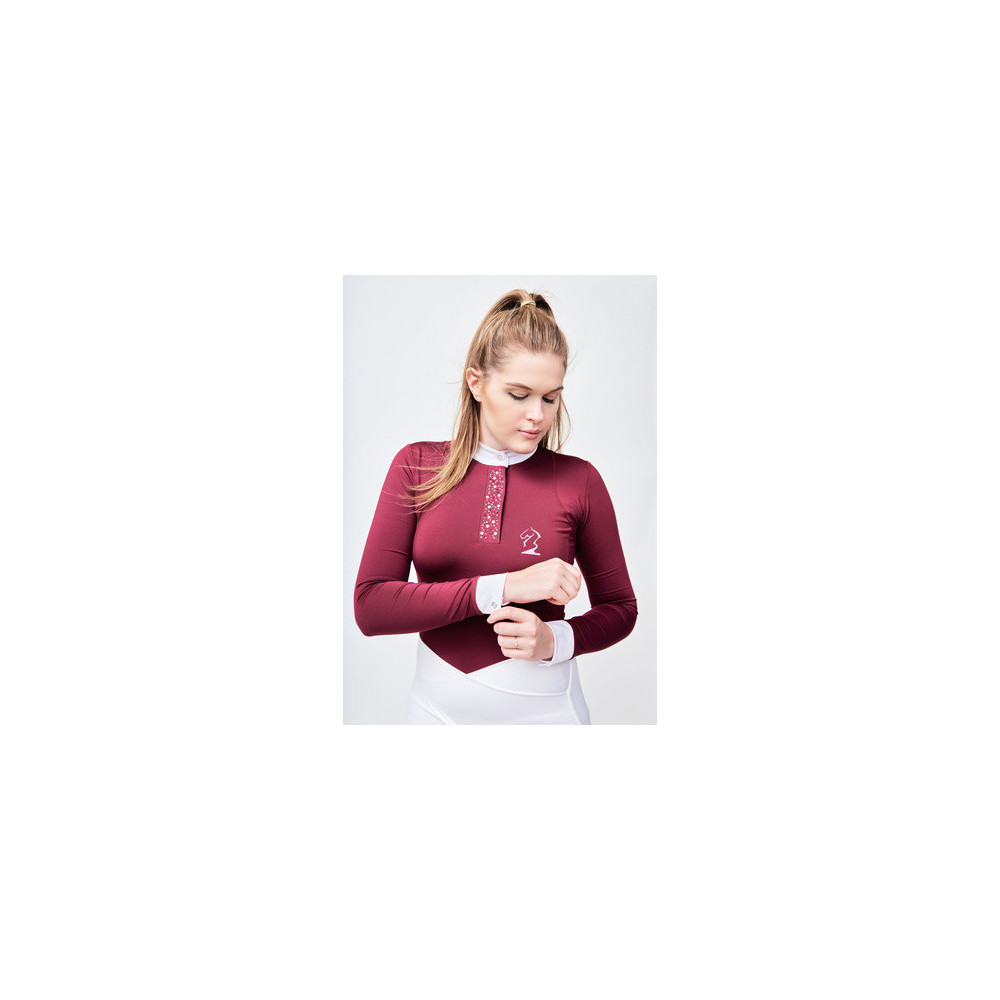 Koszula Konkursowa Longsleeve Vinum Ater Equo Koszula Konkursowa Longsleeve Vinum Ater Equo