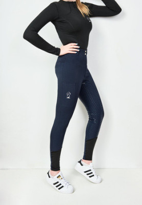Bryczesy Damskie Endurance Pro Ater Equo