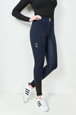 Bryczesy Damskie Endurance Pro Ater Equo