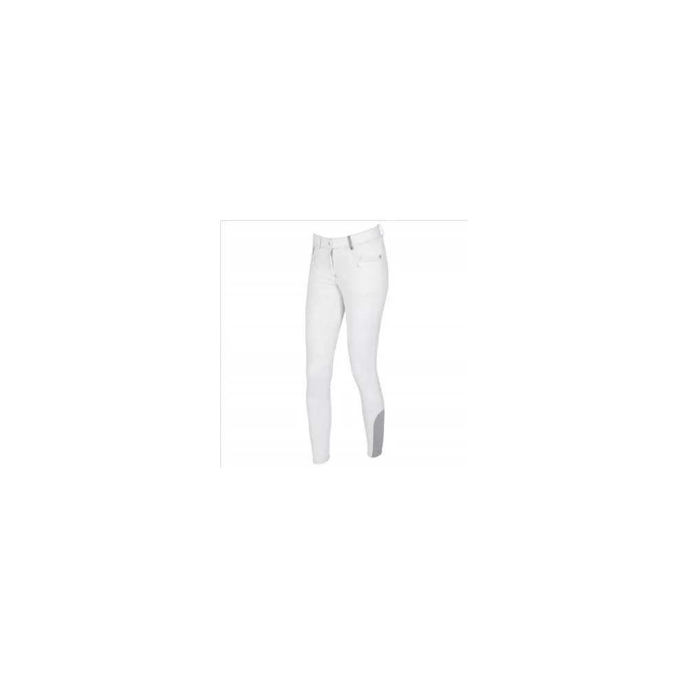 Bryczesy BasicPlus Woven Białe Covalliero Bryczesy BasicPlus Woven Białe Covalliero