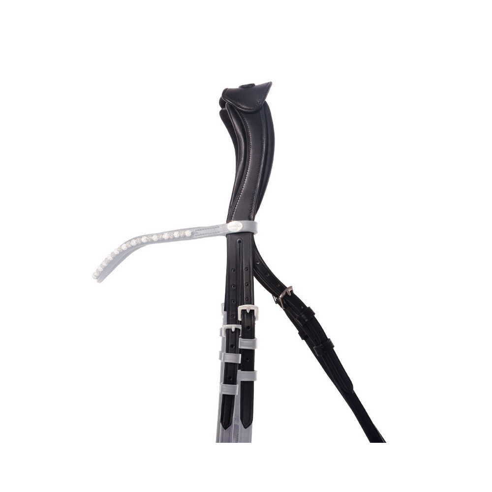 Pasek Potyliczny Cre8 Malou Czarny Kavalkade