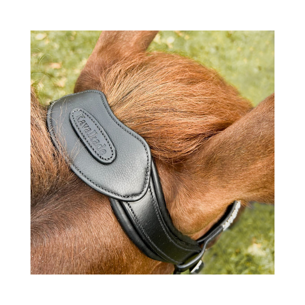 Pasek Potyliczny Cre8 Malou Czarny Kavalkade