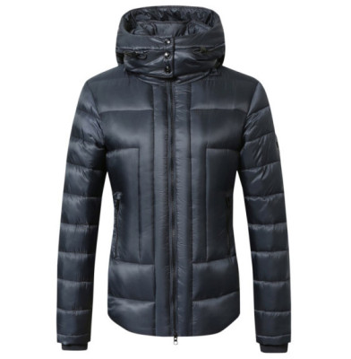 Pikowana Kurtka Damska A/W 2023/2024 Dark Navy Covalliero