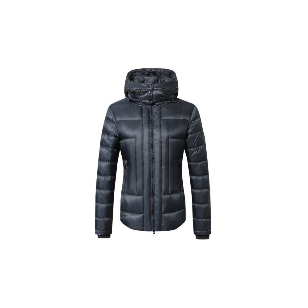 Pikowana Kurtka Damska A/W 2023/2024 Dark Navy Covalliero Pikowana Kurtka Damska A/W 2023/2024 Dark Navy Covalliero