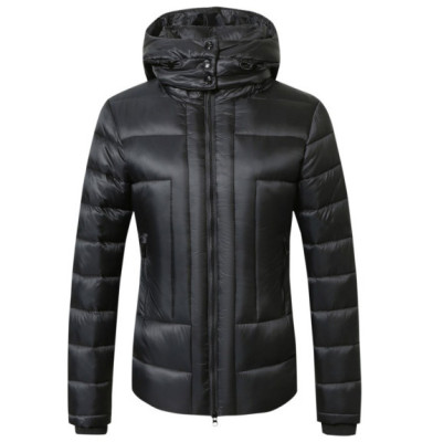 Pikowana Kurtka Damska A/W 2023/2024 Black Covalliero