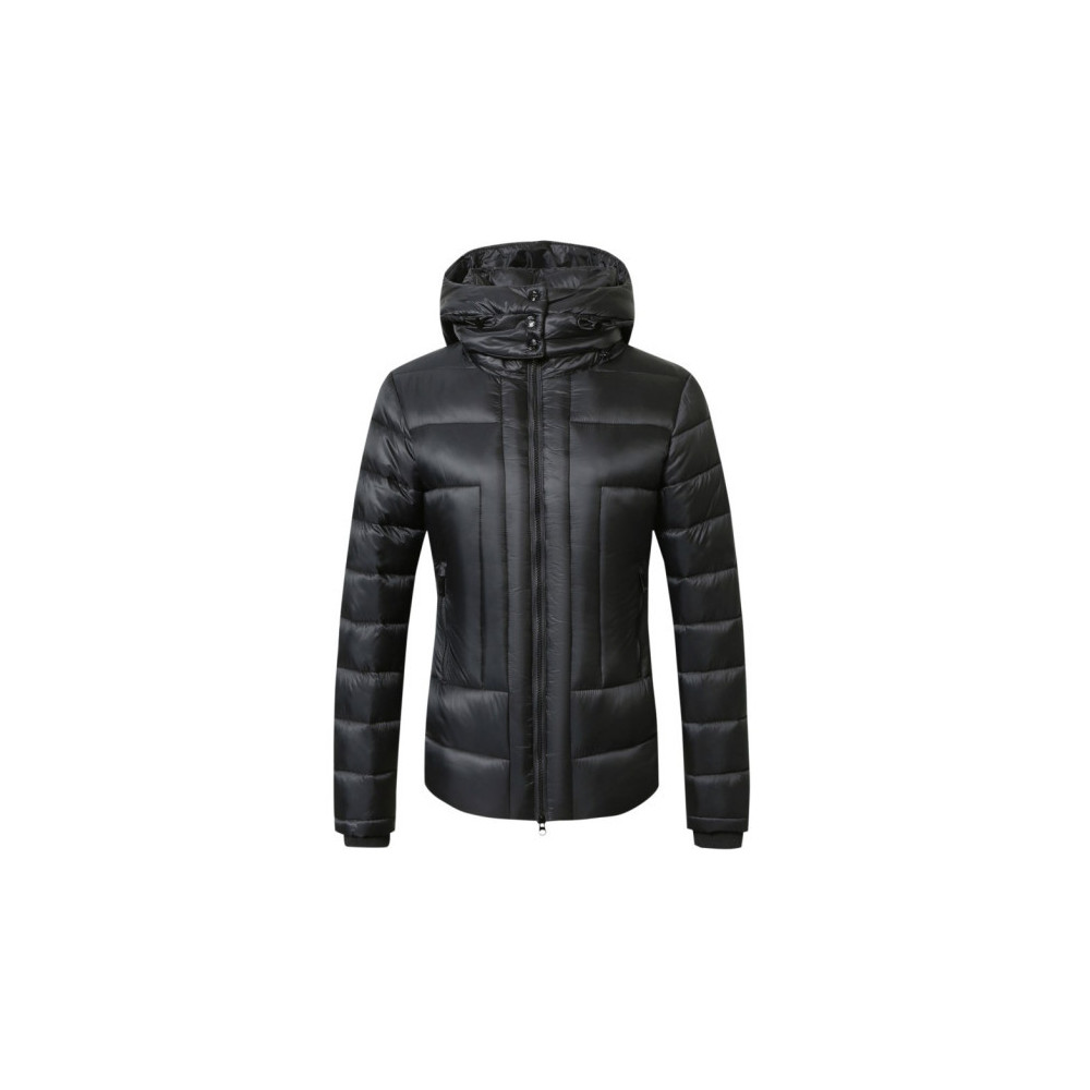 Pikowana Kurtka Damska A/W 2023/2024 Black Covalliero Pikowana Kurtka Damska A/W 2023/2024 Black Covalliero