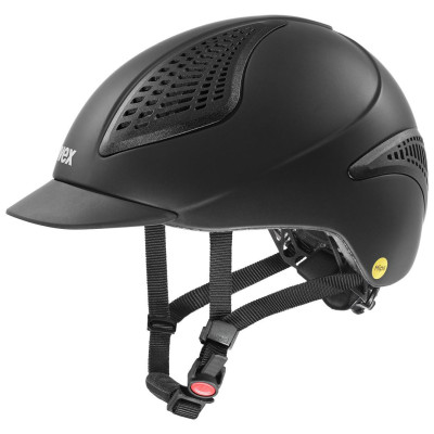 Kask Exxential III Mips Czarny Uvex