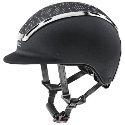 Kask Exxential Jewel Czarny Uvex