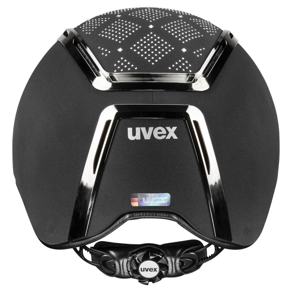 Kask Exxential Jewel Czarny Uvex