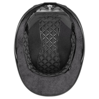 Kask Exxential Jewel Czarny Uvex