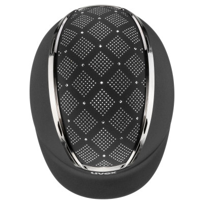 Kask Exxential Jewel Czarny Uvex