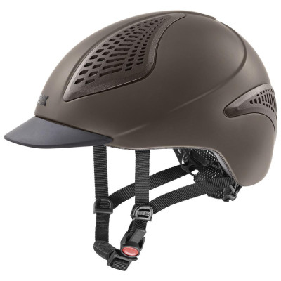 Kask Exxential II Matowy Mocca Uvex