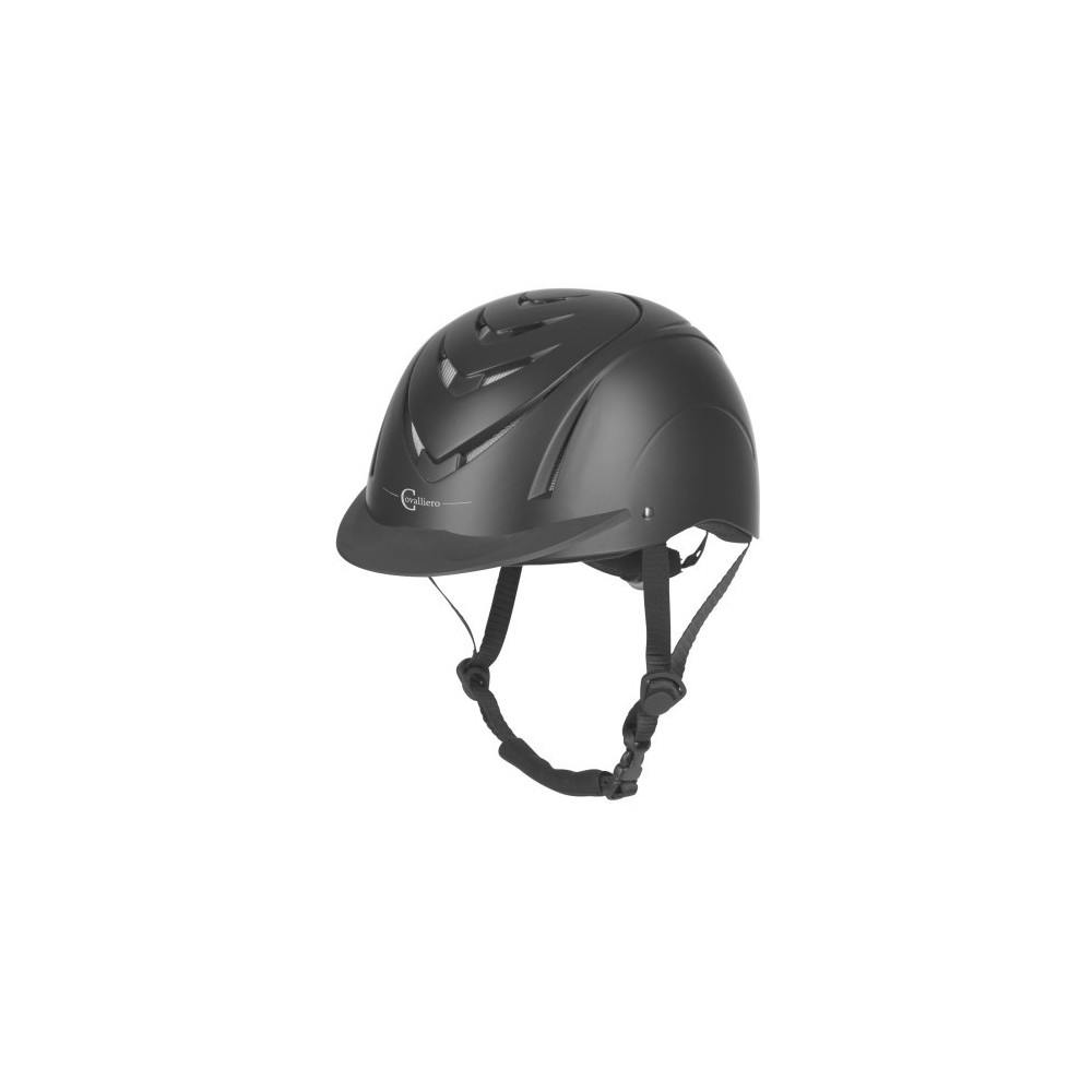 Kask Jeździecki Nerron Czarny Covalliero Kask Jeździecki Nerron Czarny Covalliero