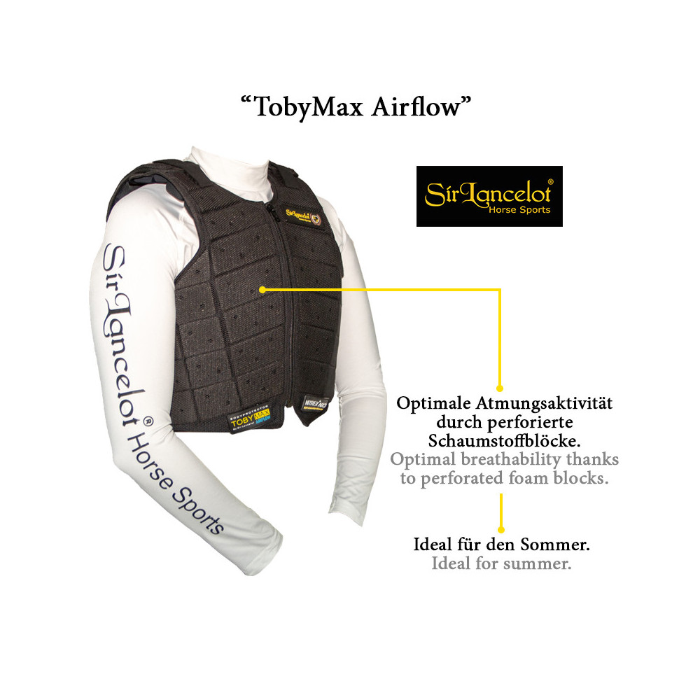 Kamizelka Ochronna TobyMax AirFlow Sir Lancelot