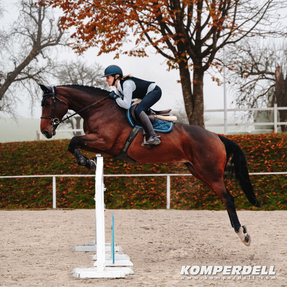 Kamizelka Ochronna Ballistic FlexFit Slim Black/Silver Komperdell