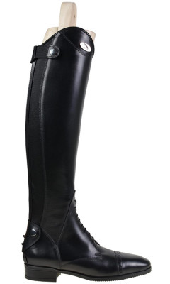 Oficerki Easy Fit Black Hippica