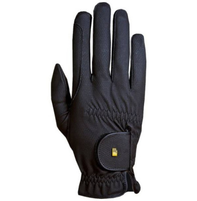 Zimowe Rękawiczki Grip Black Roeckl
