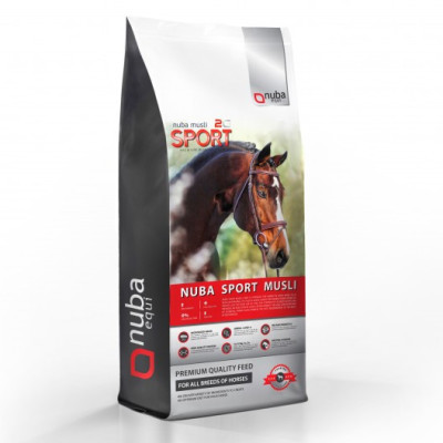 Sport Musli 2G 20kg Nuba
