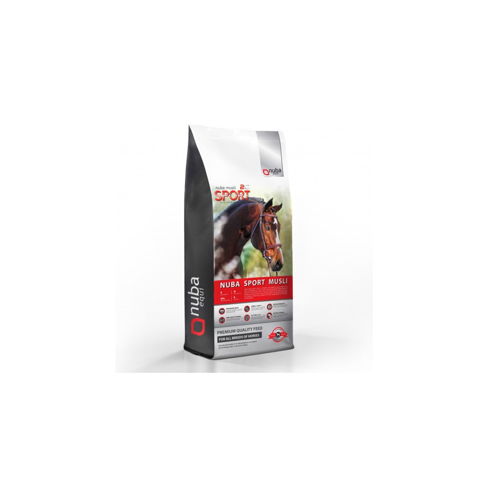 Sport Musli 2G 20kg Nuba