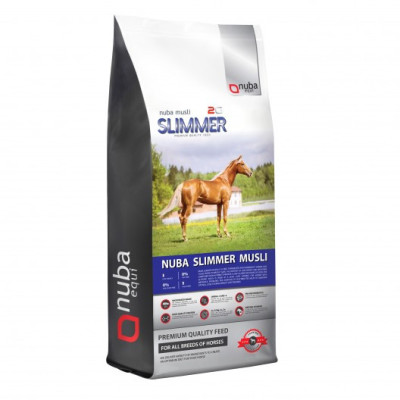 Slimmer Musli 2G 20kg Nuba
