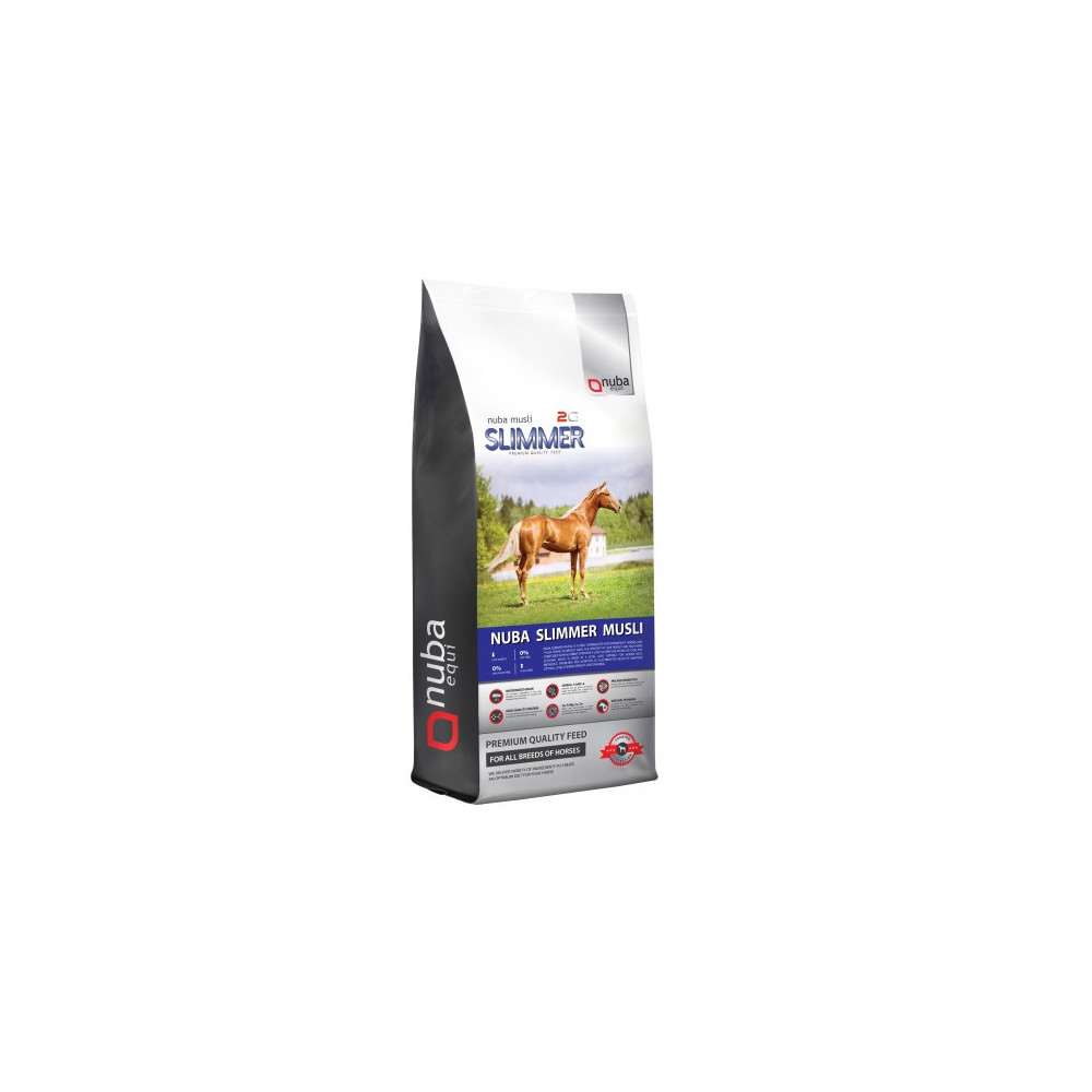 Slimmer Musli 2G 20kg Nuba