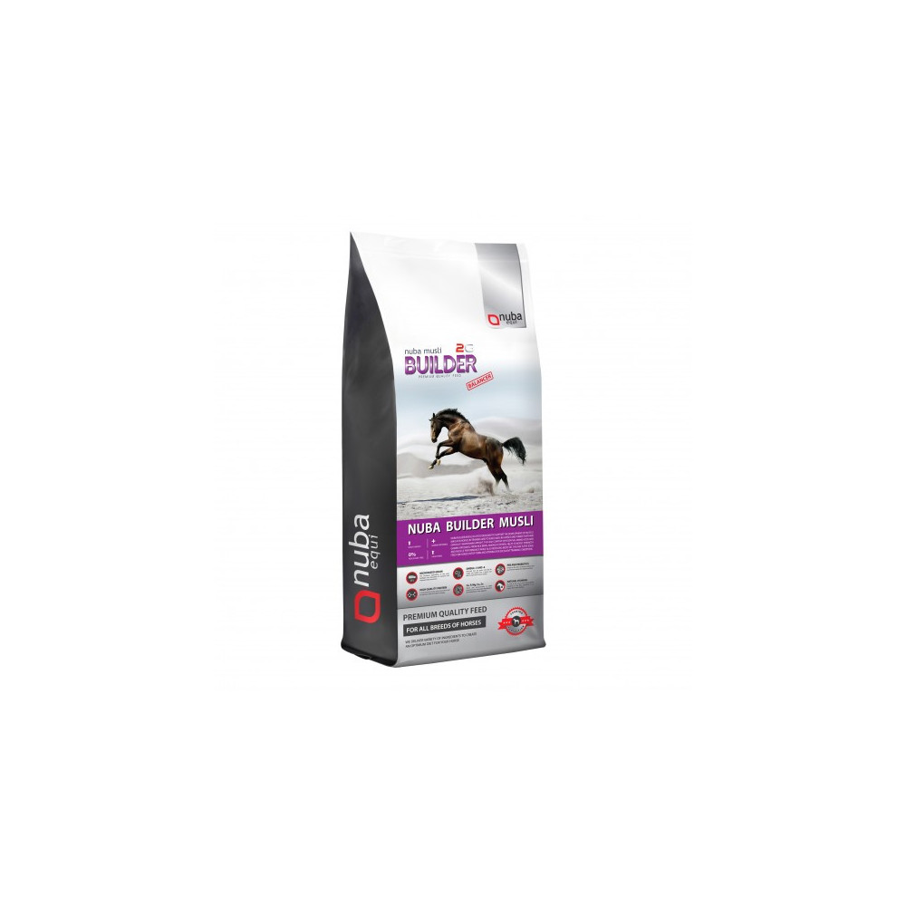 Builder Musli Balancer 2G 20kg Nuba