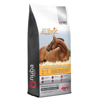 Allergic Musli 2G 20kg Nuba