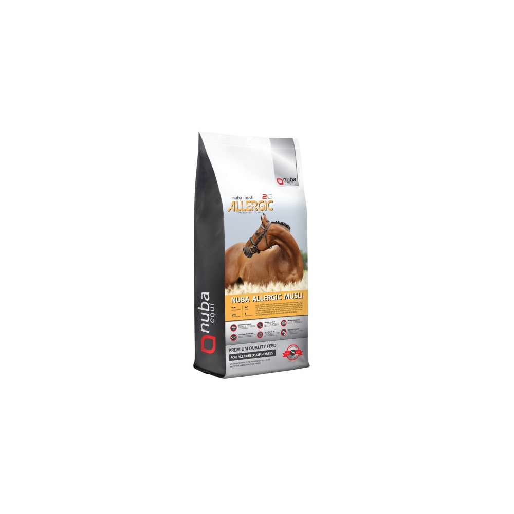 Allergic Musli 2G 20kg Nuba