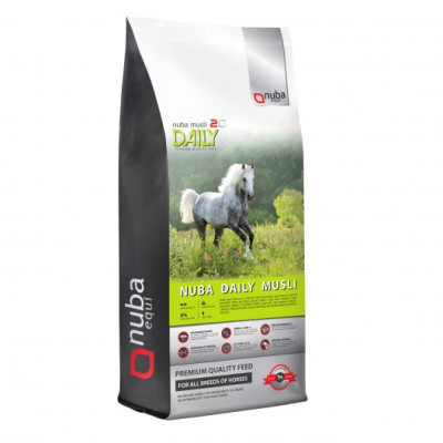 Daily Musli 2G 20kg Nuba