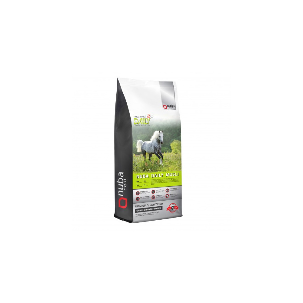 Daily Musli 2G 20kg Nuba